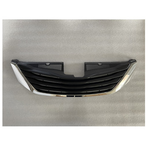 Parrilla Delantera Sienna 53101-08100 para Toyota Sienna 2011-2014, Repuesto de Plástico Negro Mate - Product Image 1
