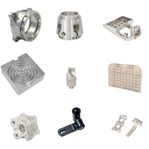 Tournage CNC de précision, tige étagée en aluminium, pièces de haute précision, anodisées et polies - Product Image 1