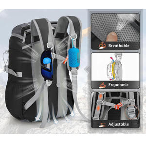 Nouveau style 2026 – Sac à dos de randonnée grande capacité, léger et imperméable – Idéal pour le trekking, la montagne et les voyages - Product Image 3