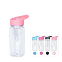 Gobelet à eau double couche écologique sans BPA pour enfants, avec paillettes et fil doré, pour faire des boules de neige DIY, avec paille