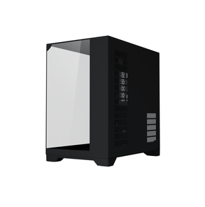 Gaya baru E-ATX kelas atas penuh Menara Desktop tiga kaca antigores PC Casing <span class=keywords><strong>Cpu</strong></span> lemari Casing komputer game - Product Image 4