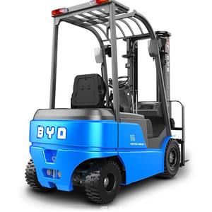 Montacargas Eléctrico Byd de 16 Toneladas con Batería de Iones de Litio, Mástil de Tres Etapas, Tracción Trasera y Centro de Carga de 500 mm - Product Image 1