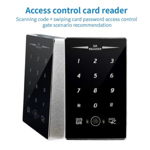 Sistema de Control de Acceso con Lector de Tarjetas RFID y Lector de Códigos QR Inteligente IC/NFC Todo en Uno para Exteriores - Product Image 2