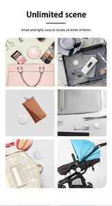 Bán buôn thông minh Key Finder định vị GPS Thiết bị theo dõi cho trẻ em vật nuôi Keychain Ví hành lý chống mất tag báo động nhắc nhở - Product Image 6