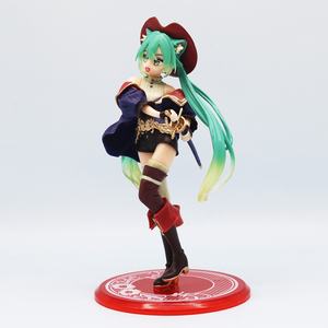 Figurine 19 cm Ver. Conte de fées Wonderland Statue de manga Miku avec katana, figurine en PVC, jouet d'anime pour enfants, cadeaux - Product Image 4