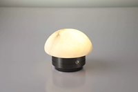 Lampe de table en onyx naturel pour chambre à coucher, lampe de bureau intelligente moderne nordique, commande vocale et tactile, éclairage créatif pour la maison