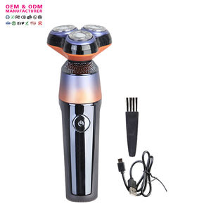 Afeitadora Eléctrica Recargable USB Profesional <span class=keywords><strong>BESTWAY</strong></span>, Triple Cuchilla Multifunción con Tres Cabezales Flotantes, para Uso Doméstico - Product Image 1