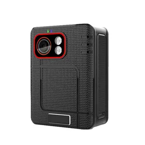 Самая маленькая носимый корпус камеры с Wifi Hotspot ИК ночного видения водонепроницаемый с цветным дисплеем 2,0 дюйма