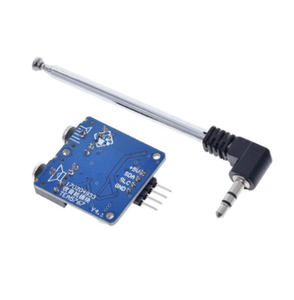 Módulo Receptor de <span class=keywords><strong>Radio</strong></span> <span class=keywords><strong>FM</strong></span> YE TEA5767 con Salida de Audio Estéreo y Síntesis de Frecuencia - Product Image 2