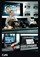Terminal Pos de alto rendimiento SUNMI T3 Pos Impresora 80mm Nueva caja registradora de supermercado minorista Pos