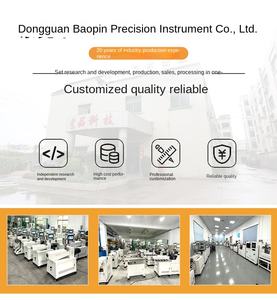 Línea de extrusión de catéter médico y tubería de laboratorio con control PLC Motor de materiales HDPE/PE/PP completamente automático - Product Image 5