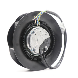 Ebmpapst R3G190-RC05-03 R3G190-8317082274 230V PWM 0-10V 190มม. 119W 3650RPM ตู้ลูกปืน IP54พัดลมระบายความร้อนแรงเหวี่ยง - Product Image 4