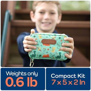 <span class=keywords><strong>Botiquín</strong></span> de Primeros Auxilios Pediátrico con Logotipo Personalizado para Niños, Juego de Suministros Médicos de Emergencia con Guía Ilustrada - Product Image 4