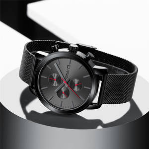 <b>Men's</b> <b>Watch</b> CRRJU Luxury Business <b>Men</b> Stainless Steel WristWatch <b>Men's</b> <b>Waterproof</b> Date Quartz <b>Watches</b> Relogio Masculino - Product Image 5