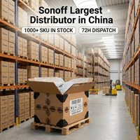 Interruptor Inteligente Wifi Sonoff Mini Extreme Minir4 Tamaño Súper Diminuto 10A 240V Control de Señal Remota Inalámbrica Sistema de Hogar Inteligente Ewelink