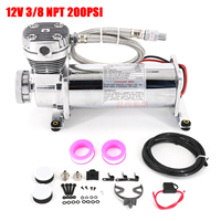 Nouveau compresseur d'air R 200 PSI avec tuyau NPT 3/8 intégré 12V haute performance