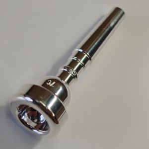 Fabricante al por mayor latón/cobre accesorios <span class=keywords><strong>para</strong></span> instrumentos musicales B <span class=keywords><strong>boquilla</strong></span> de soplado de afinación con apariencia plateada - Product Image 5