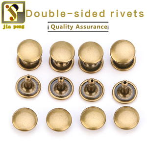Rivetti in Metallo da 8mm per Borse, Cinture, Scarpe, Cinturini, Accessori per Artigianato e Moda Fai-da-Te - Product Image 4