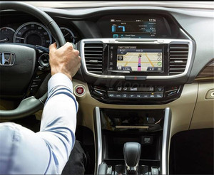 Radio con GPS para coche, reproductor Multimedia estéreo con Android, estilo Tesla, 2 DIN, para Honda Accord 2013, 2014, 2015, 2016, 2017 - Product Image 4