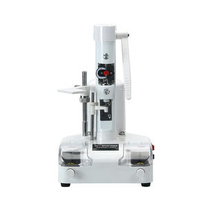 Máquina perforadora de lentes sin marco Xws 988b, 10 mm de diámetro máximo, equipo de procesamiento de gafas tipo banco - Product Image 1