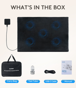 משטח טיפולי מגנטי אלחוטי PEMF לכיסא, לבריאות כללית, להפגת מתחים, להרפיה ולשיפור רמות אנרגיה - Product Image 5