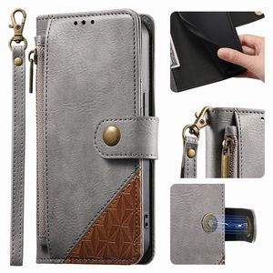 Funda de Cuero Multifuncional de Alta Calidad para <span class=keywords><strong>Samsung</strong></span> S26/S26 Ultra/S25FE/S24, Funda Tipo Cartera para Galaxy S23FE/S22/S25 Plus - Product Image 3