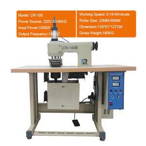 Máquina de coser ultrasónica <span class=keywords><strong>para</strong></span> cierre de encaje, inyección a mano, barata, China - Product Image 4