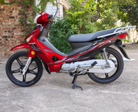Motocyclette Direct Haojue Xi Yun 110cc à enjambement bas, moteur refroidi par air, économique en carburant pour les trajets urbains