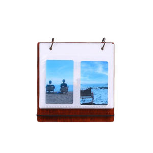 Ready-Made Retro Floral Old Shanghai Photo <span class=keywords><strong>Album</strong></span> Creative Leather Youth Commémorative Souvenir Graduation Record pour les camarades de classe - Product Image 5