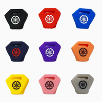 Housse de protection en silicone pour clé de moto NVX155 QBIX XMAX300, étui de protection pour clé à distance Yamaha