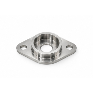 Entretoise ronde unie usinée CNC en aluminium noir et acier inoxydable pour outil de câblage télécom - Product Image 5