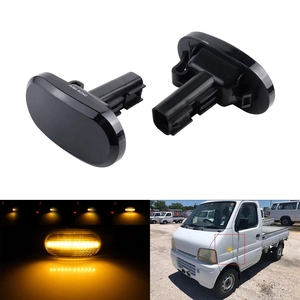 Luz Intermitente Lateral Secuencial Dinámica para <span class=keywords><strong>Suzuki</strong></span> Jimny <span class=keywords><strong>Wagon</strong></span> R+ Ignis <span class=keywords><strong>Opel</strong></span> Vauxhall <span class=keywords><strong>Agila</strong></span> a Subaru Justy - Product Image 3