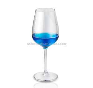 Copas de Champán de Plástico de Colores, Copas de Vino Acrílicas para Fiestas, Vasos Irrompibles de Policarbonato, Copas de Vino Hechas en Vietnam - Product Image 3