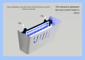 Lámpara para matar mosquitos ultravioleta segura y respetuosa con el medio ambiente de la más alta calidad para el control de plagas en hoteles y restaurantes - Product Image 2