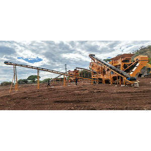 Draagbare Rock Mobiele Pletten En Screening Gebruikt Mobiele Draagbare Breekinstallaties Te Koop Draagbare Rock Crushers Voor Goudwinning - Product Image 1