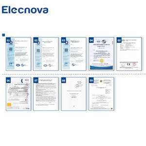 Elecnova Outdoor Solar Energie Opslagbatterij 100KW PCS 233KWH 200kwh 500kwh 1MW Lifepo4 Batterij - Product Image 6