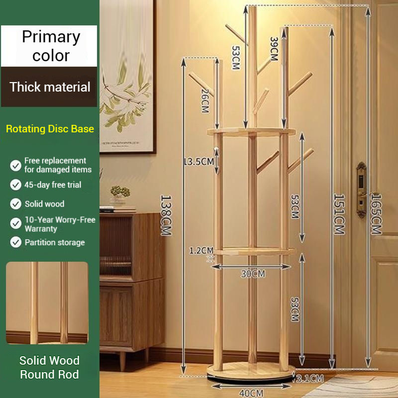 Actualice a la versión giratoria: color madera natural