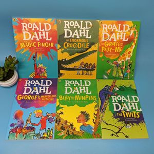 Colección de 24 libros de Roald Dahl, literatura infantil, conjunto de libros de cuentos, lectura educativa temprana para niños, aprendizaje del inglés - Product Image 3