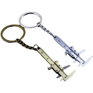 Handige Mini Vernier Remklauw Carabiner Sleutelhanger Zinklegering Hanger <span class=keywords><strong>Offset</strong></span> Uv Printing Mode Lichtgewicht Ontwerp Voor - Product Image 4