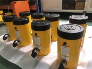 กระบอกไฮดรอลิกนิรภัยแบบล็อคน็อตอัตโนมัติ Enerpac Same CLL-506 รุ่น 50 ตัน แบบเดี่ยว แรงดันสูง - Product Image 6