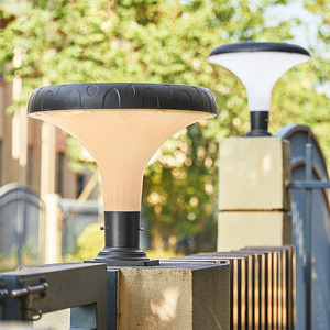 Bán buôn Chất lượng cao năng lượng mặt trời Powered Led ngoài trời không thấm nước chính cổng trụ cột hàng rào ánh sáng - Product Image 2