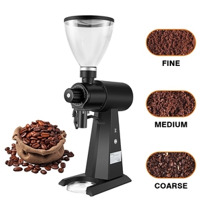 Molinillo de Café Profesional de Titanio de 98 mm, Muelas Planas, para Café Turco, Comercial, para Empacar Café - Product Image 5