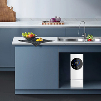 Affichage LED à haut débit filtre purificateur d'eau par osmose inverse système RO sous-évier pour usage domestique et hôtelier