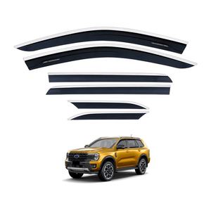 ที่บังแดดรถยนต์แบบฉีดสีดำของแท้จากโรงงานโดยตรงอุปกรณ์ตกแต่งรถยนต์สำหรับ <span class=keywords><strong>Ford</strong></span> <span class=keywords><strong>Everest</strong></span> <span class=keywords><strong>2022</strong></span>- - Product Image 1