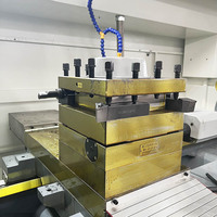 Torno CNC de Cama Plana Horizontal ALCK6180