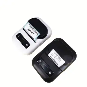 Hot Sale Kiosk Clothing Custom Garment Sticker Sticky Note Mini ID Rollo Ticket Thermal Shipping Label Printer Event