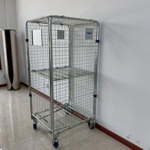 Hot Koop Staal Gaas Verzinkt <span class=keywords><strong>Hand</strong></span> Truck <span class=keywords><strong>Trolley</strong></span> Opvouwbare <span class=keywords><strong>Trolley</strong></span> - Product Image 2