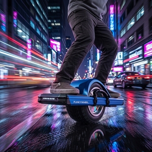 Monociclo Eléctrico Autoequilibrado para Adultos, para Aventuras al Aire Libre, Viajes Urbanos, Ligero, Portátil, Impermeable, Diversión, Movilidad Personal - Product Image 2