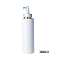 Flacon Pompe Airless Transparent Blanc en Plastique pour Vente en Gros Usine 100/150/300ml – Après-shampoing, Lait Corporel, Shampoing, Soins de la Peau
