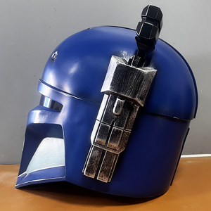 Casco Mandaloriano al por Mayor, Casco de Resina de Alta Calidad, Réplica Coleccionable de Soldado Clon, Casco de Cosplay de Paz <span class=keywords><strong>Vizsla</strong></span> - Product Image 2